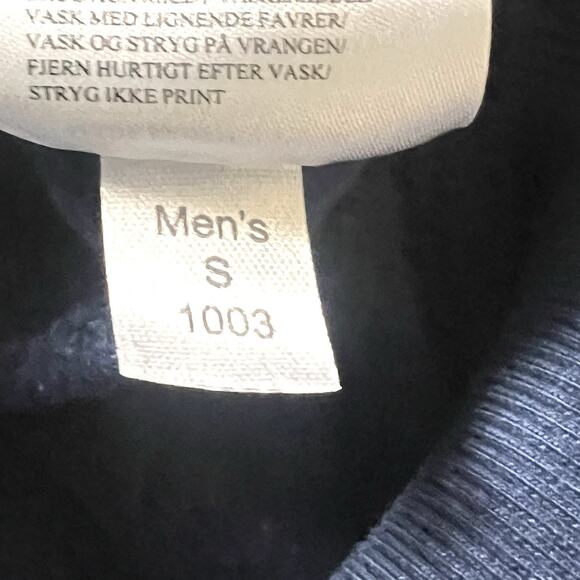 USA Field Hockey Hoodie Pullover Sweatshirt Navy Blue Men's Small Adult Unisex - Picture 6 of 7